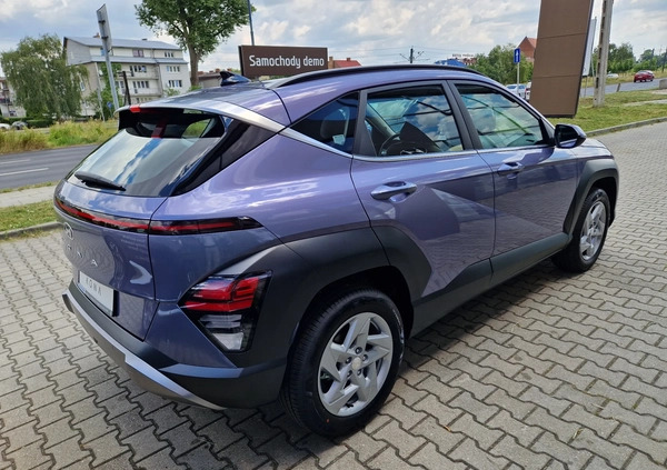 Hyundai Kona cena 122600 przebieg: 12, rok produkcji 2023 z Moryń małe 172